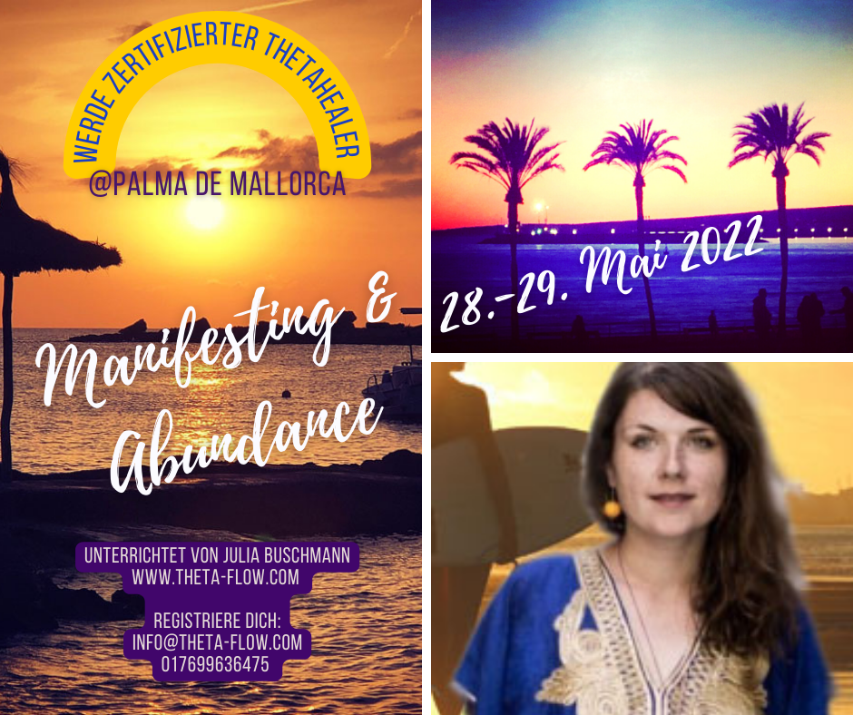 Thetahealing Manifesting & Abundance in Palma de Mallorca