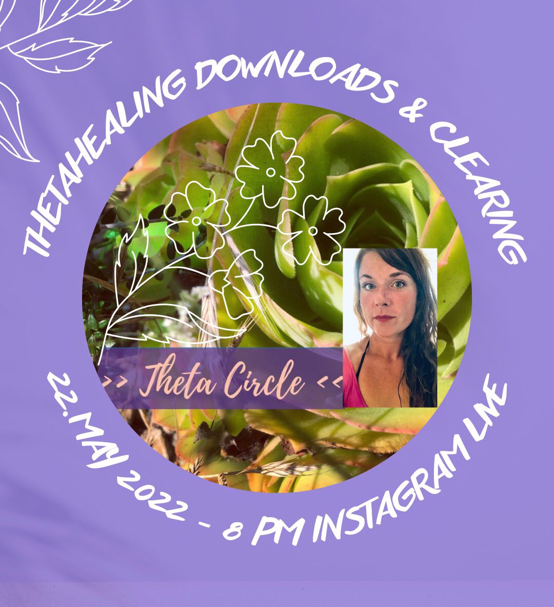 Instagram live Mai 2022 – Thetahealing & Emigrating