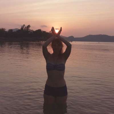 beach