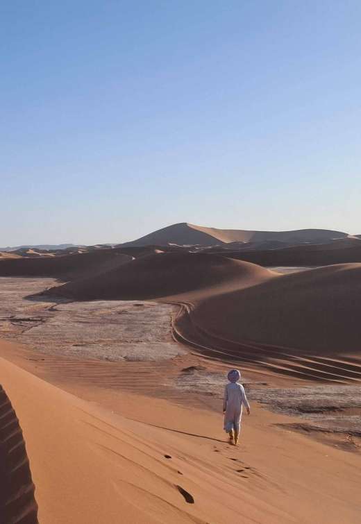 sahara-morocco-tuareg-nomad-camel-track-erg-sahar-mhamid 2